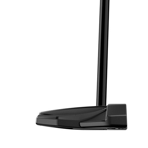 Spider ZT Black putter, direct view of the side of the putter