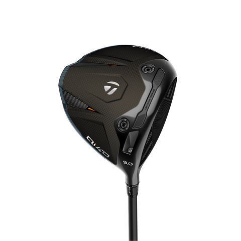 Hero image of the TaylorMade Qi4D driver highlighting adjustable TAS weights
