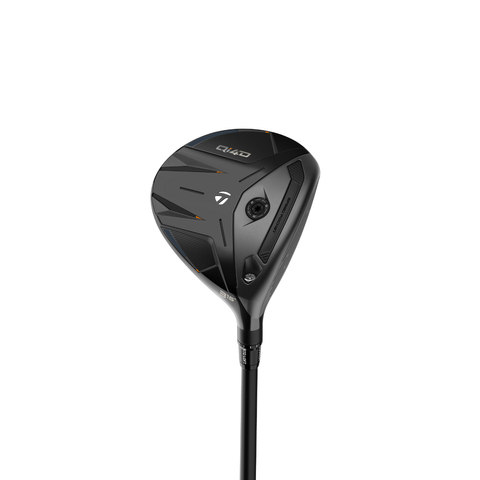 Hero image of the TaylorMade Qi4D Core fairway wood highlighting a confidence-inspiring shape