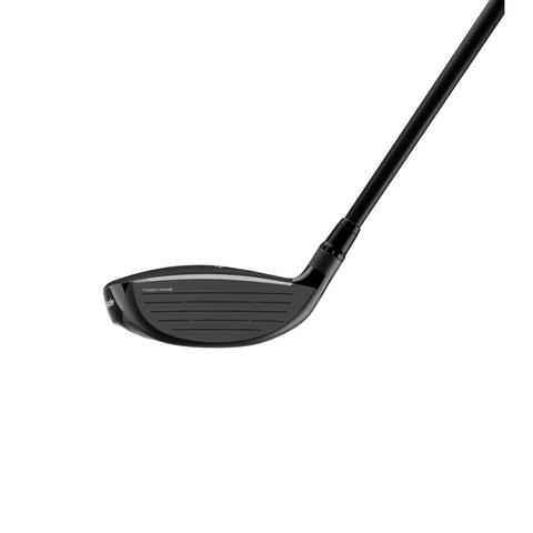 Image of the TaylorMade Qi4D Core fairway wood showcasing a direct view of the club face