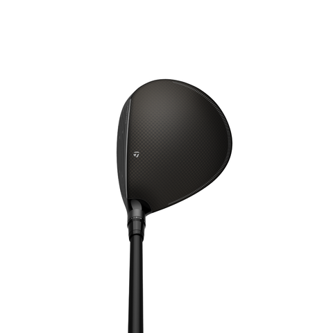Image of the TaylorMade Qi4D Core fairway wood showcasing an overhead view of the clubhead