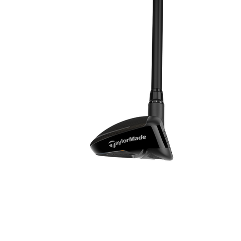 TaylorMade Qi4D hybrid image, direct view showing side of the clubhead