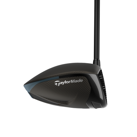 Image of the TaylorMade Qi4D LS driver showing a direct view of the side of the clubhead