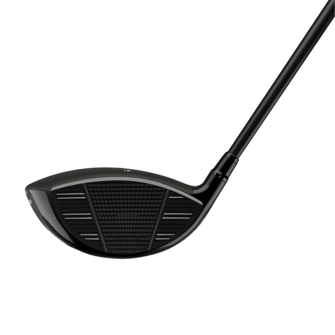 Image of the TaylorMade Qi4D LS driver showing a direct view of the front of the club face