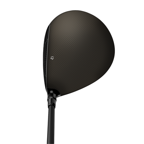 Image of the TaylorMade Qi4D LS driver showing an overhead view of the shape of the club face