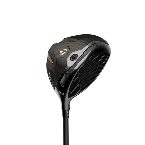 Hero image of the TaylorMade Qi4D LS driver highlighting streamlined, drag-reducing design