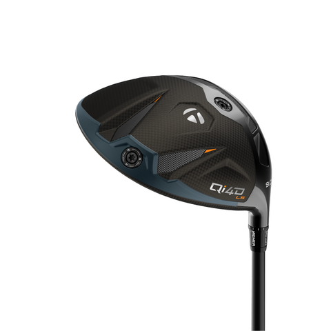 Hero image of the TaylorMade Qi4D LS driver highlighting streamlined, drag-reducing design