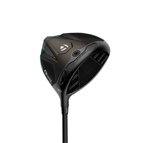 TaylorMade Qi4D Max driver hero image, angled view showing modern aerodynamic head shape