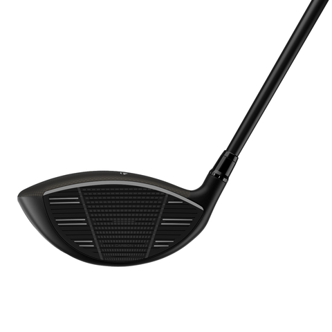 TaylorMade Qi4D Max driver image, direct view showing front of the club face