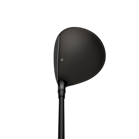 TaylorMade Qi4D Max fairway wood image, overhead view showing large 200cc head