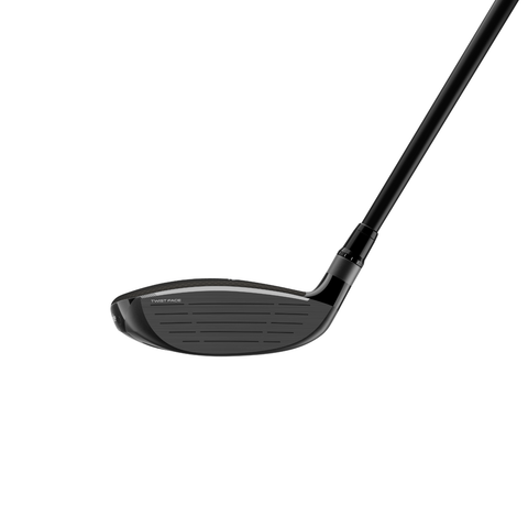 TaylorMade Qi4D Max fairway wood image, direct view showing the club face