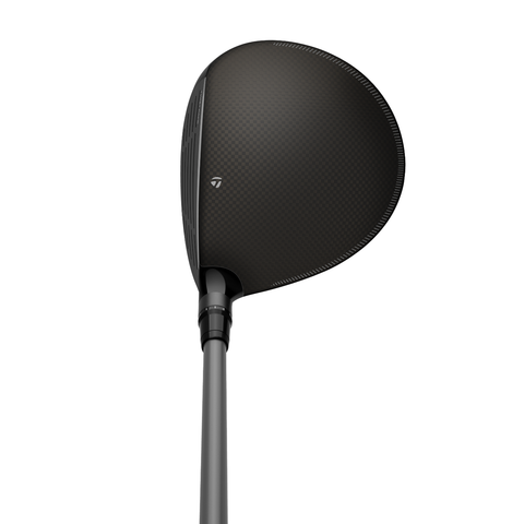 Image of the TaylorMade Qi4D Max Lite fairway wood, overhead view of the clubhead