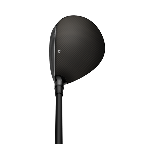 Qi4D Tour fairway wood, overhead view showing top of the clubhead