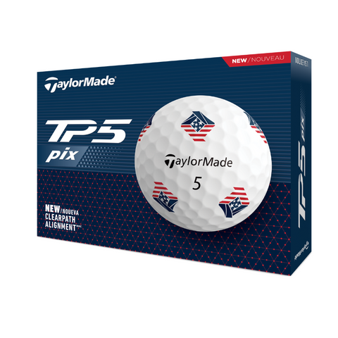 TP5 USA Pix Golf Balls