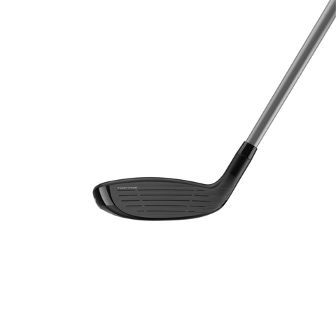 TaylorMade Qi4D Max Lite hybrid image, direct view showing front of the club face