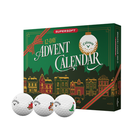 Callaway Supersoft 12-Day Advent Calendar '26 – White (6419364128552)
