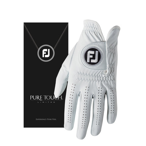 FootJoy Pure Touch Glove – Pearl, Left Hand (64013)