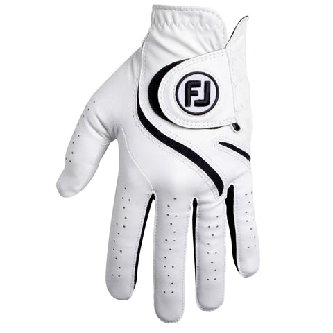 FootJoy WeatherSof – Mens White/Black Left (66226)