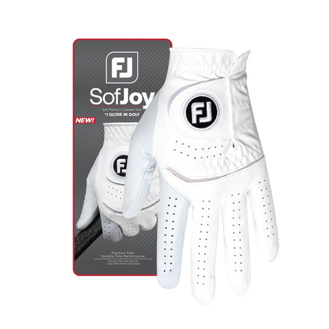 FootJoy SofJoy Glove – Pearl, Left Hand (68796)