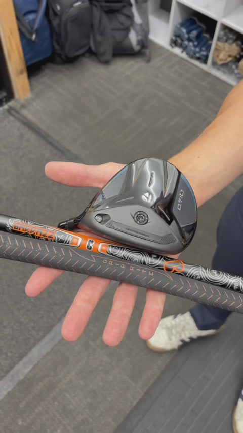 Qi4D 3 Wood with VA Composites Badazz Shaft - Custom Build