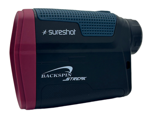 Sureshot Xponent Streak Rangefinder – Black (BACKSPINSTRK), side
