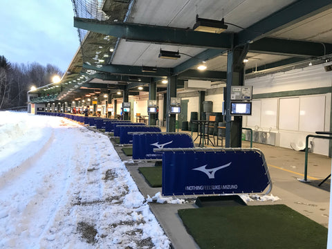 Toptracer Range Card