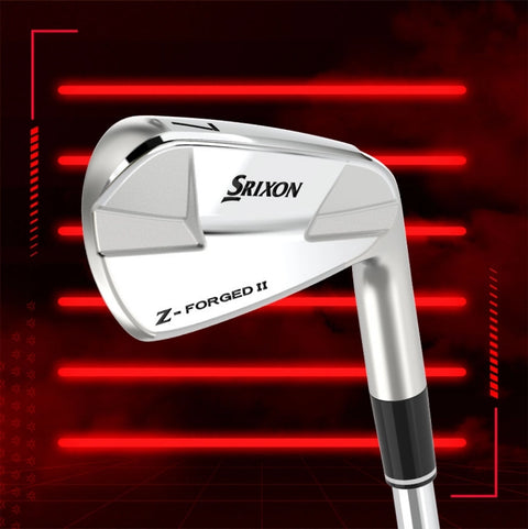 Srixon Z Forged II Irons