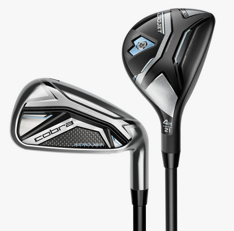 Women's Cobra AEROJET Irons/Hybrids