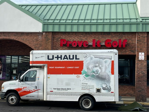 Prove It Golf Aquired by Chris Cote's Golf Shop