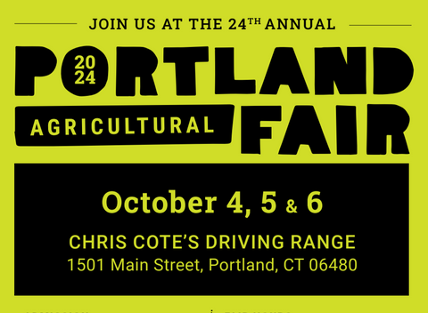 The 24th Annual Portland Agricultural Fair Comes to Chris Cote's Driving Range
