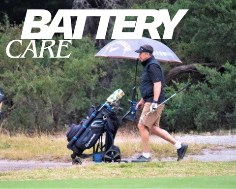 MGI Cart Battery Care