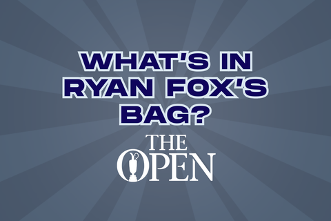 What's In The Bag: Ryan Fox, Champion Golfer of the Year