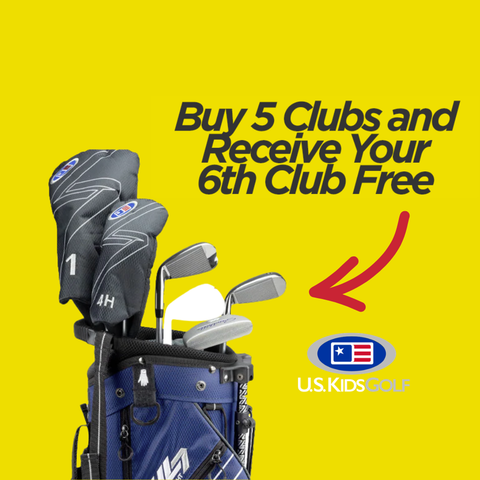 Buy 5 Clubs, Get the 6th Free with U.S. Kids Golf
