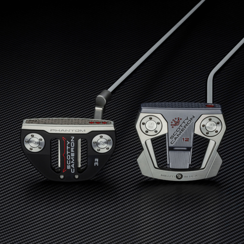 Feel or Forgiveness? Scotty Cameron's Two New Phantom Putters