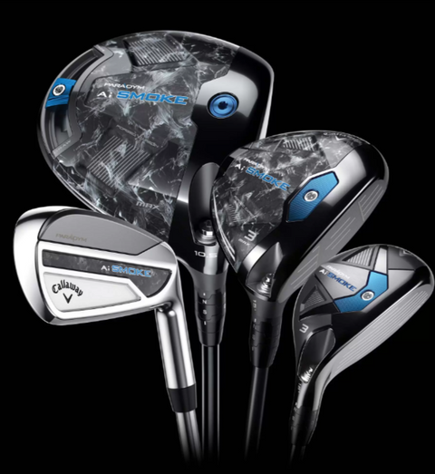 Callaway Paradym Ai Smoke Series