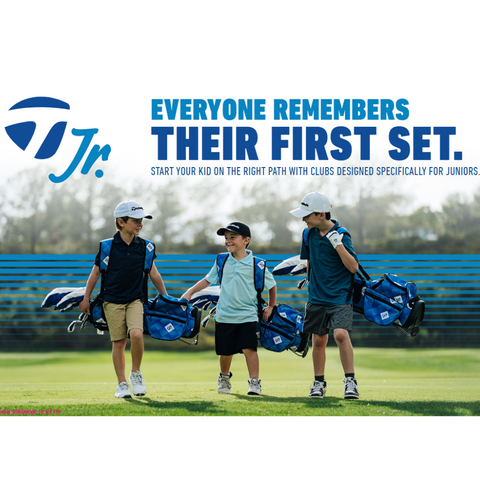 TaylorMade Junior Clubs