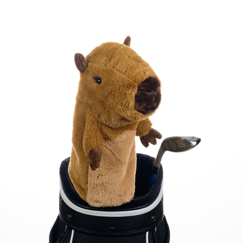 Daphne's Driver Headcover – Capybara (CAP)