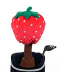 Daphne's Driver Headcover – Strawberry (STR)