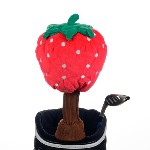 Daphne's Driver Headcover – Strawberry (STR)