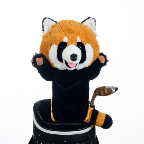 Daphne's Driver Headcover – Red Panda (RPAN)