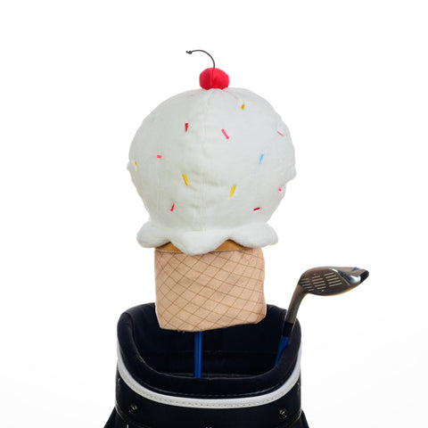 Daphne's Driver Headcover – Ice Cream Cone (ICE)