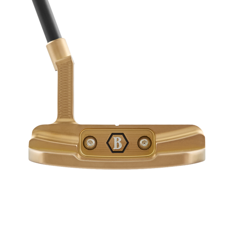 Bettinardi Gold Rush Hexperimental #7 - French Gold PVD (26-0383-PCS-01)