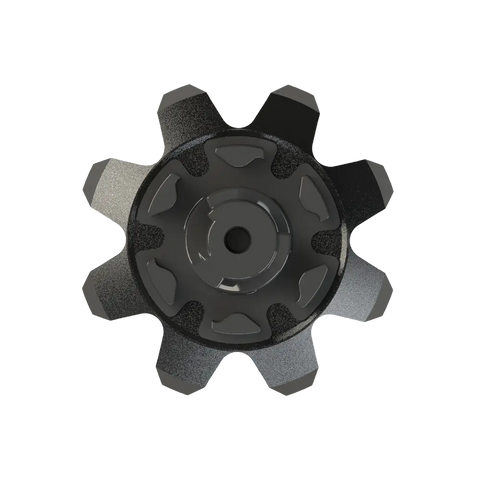 Softspikes Black Widow Fast Twist 3.0, bottom
