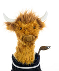Daphne's Driver Headcover – Highland Cow (HIG)