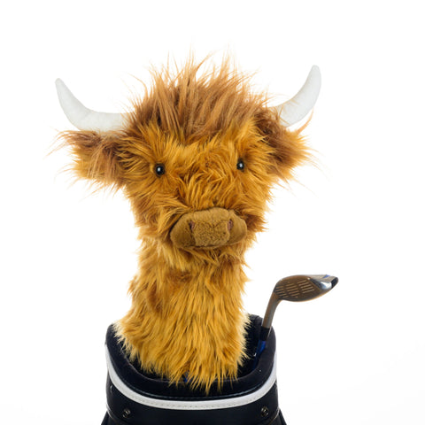 Daphne's Driver Headcover – Highland Cow (HIG)