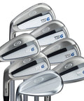 US Kids TS6 7 Club Iron Set – 48", Left Hand (10256)