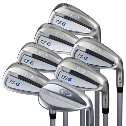 US Kids TS6 7 Club Iron Set – 51", Right Hand (11206)