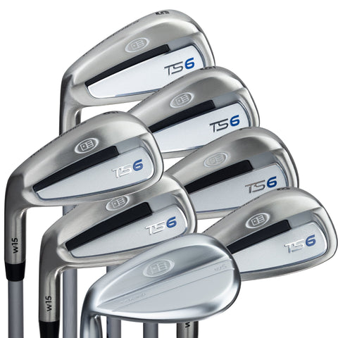 US Kids TS6 7 Club Iron Set – 51", Left Hand (11256)