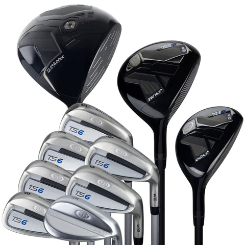 US Kids TS6 10 Club Only Set – 54", Right Hand (12205)