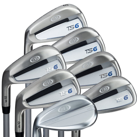 US Kids TS6 7 Club Iron Set – 57", Left Hand (13256)